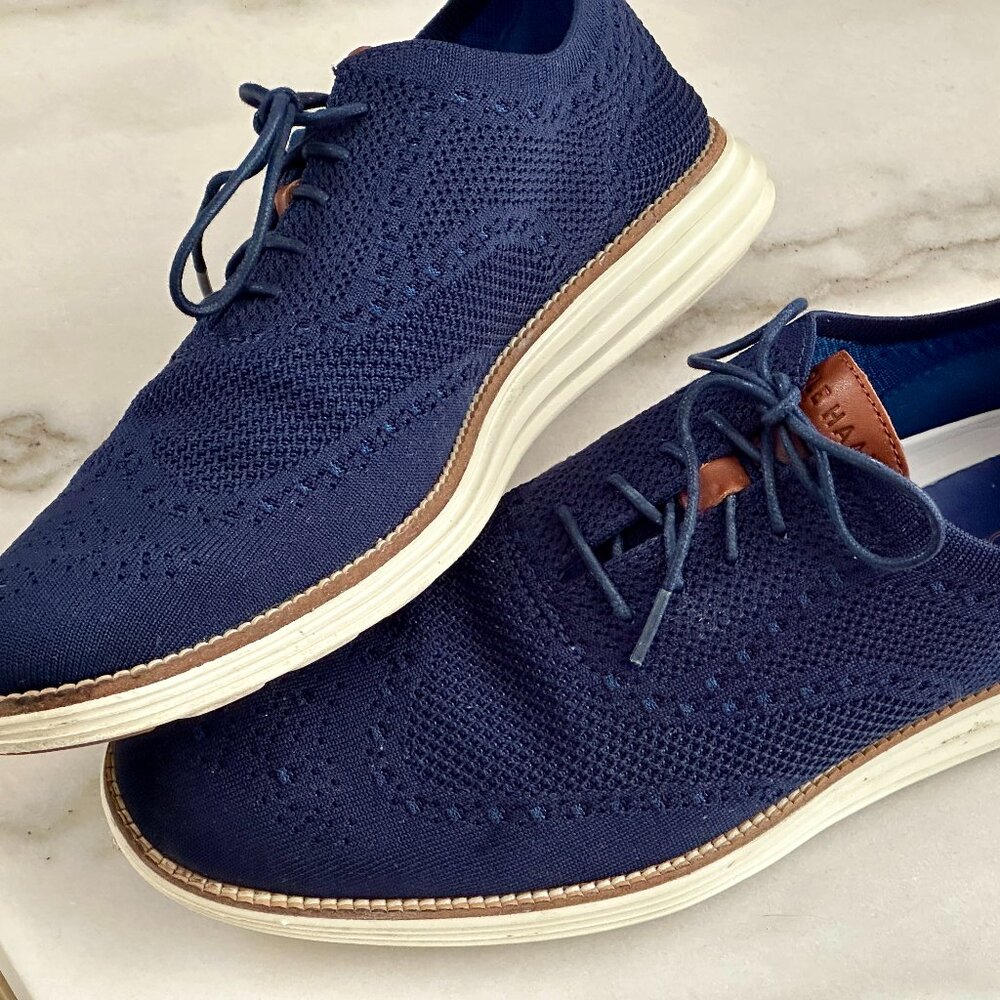 Cole Haan Men' s Original Grand Shortwing Oxford Men's 12 Medium in BOX